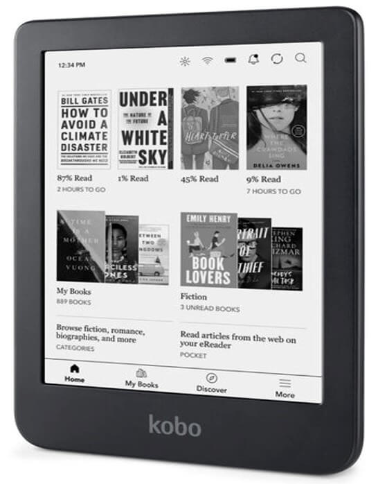 Kobo E Readers – Best Kindle Alternative