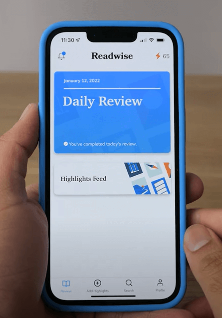 Readwise Daily Review