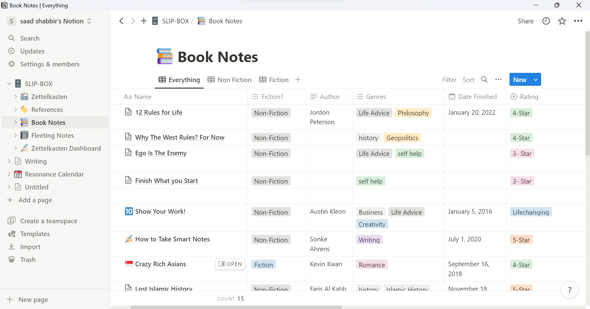 Note Taking method for Kindle