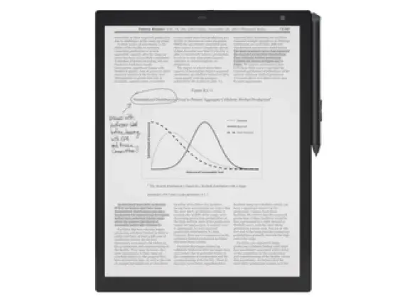 Sony DPT- Note Taking with the best E Ink Tablets