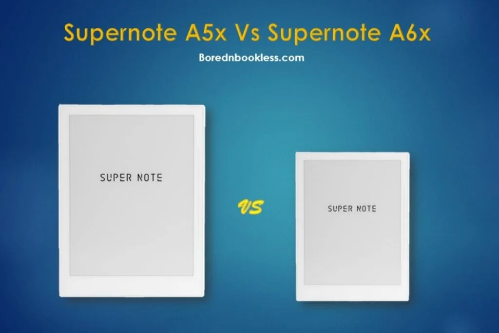SuperNote A5 Digital Note