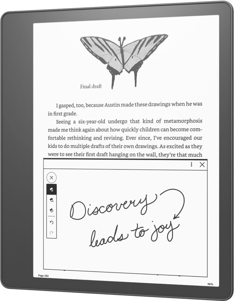 Kindle Scribe - Note Taking with the best E Ink Tablets