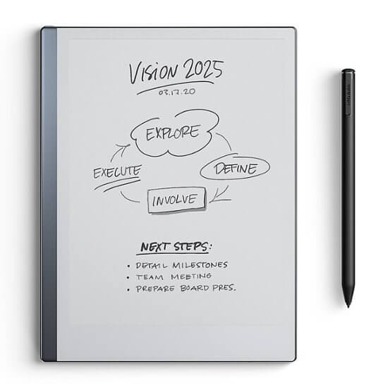 Remarkable 2 - Note Taking with the best E Ink Tablets