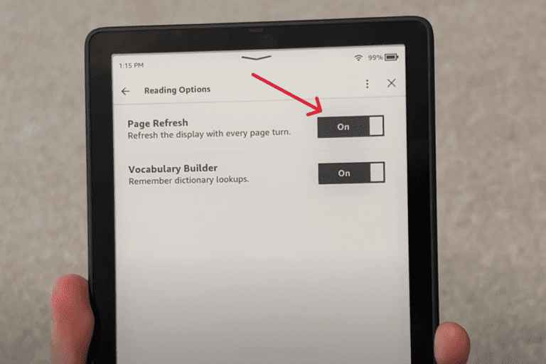 Kindle Power Saver Mode