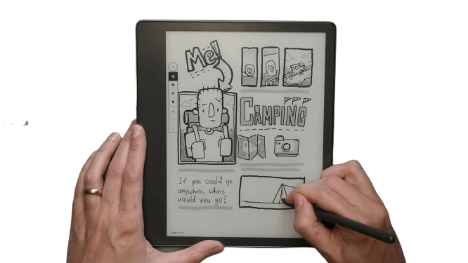 E Ink Tablet for Writers