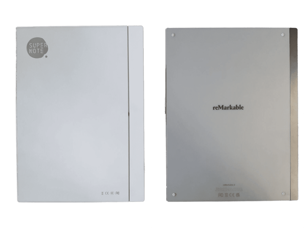 Supernote vs Remarkable - in depth e-ink tablet comparison 