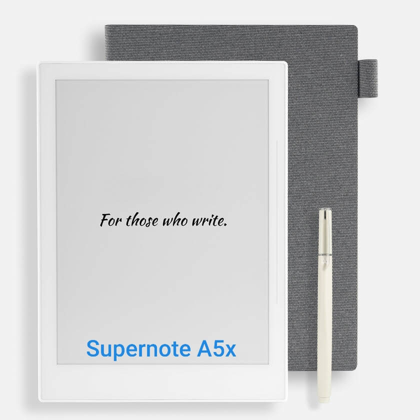 Supernote A5x Vs Supernote A6x Which E Ink Tablet To Buy Borednbookless