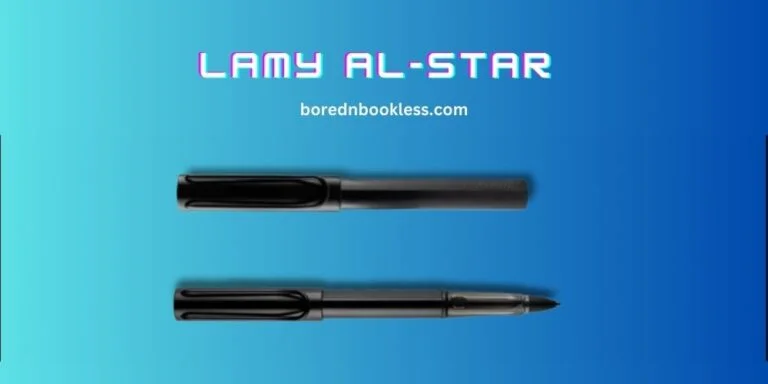 Lamy Al-Star WACOM EMR Stylus Review - Good e-Reader