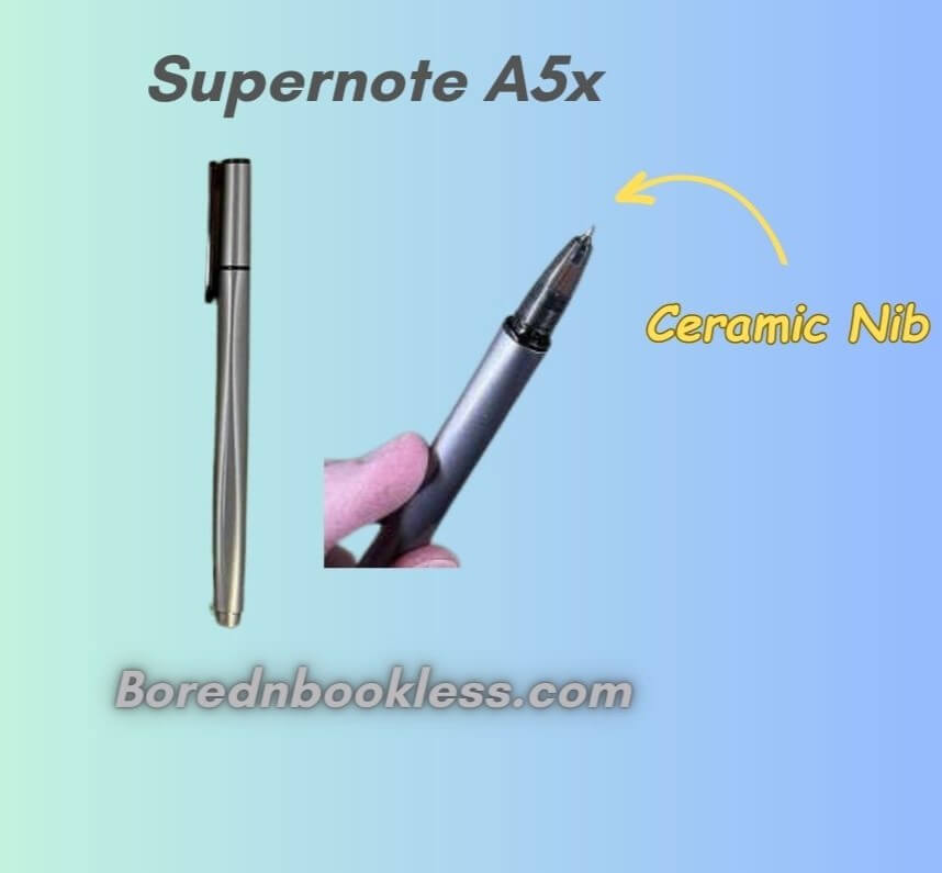 Ratta Supernote Review (A5x) : What All You Should Know BorednBookless