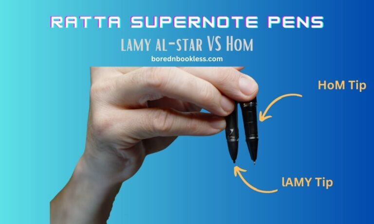 Stylus Comparison Supernote