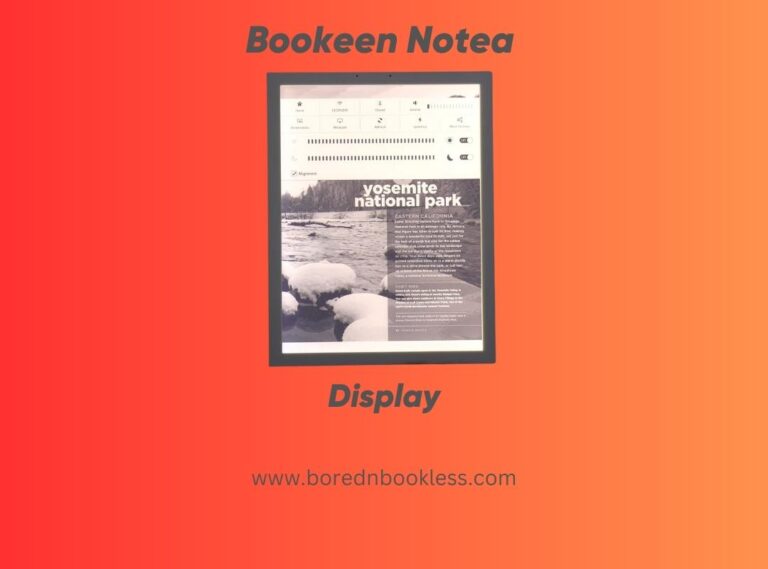 Bookeen Notea Review​