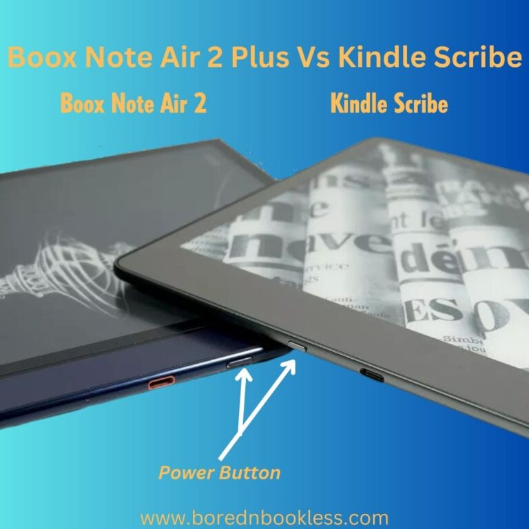 Kindle Scribe Vs Onyx Boox