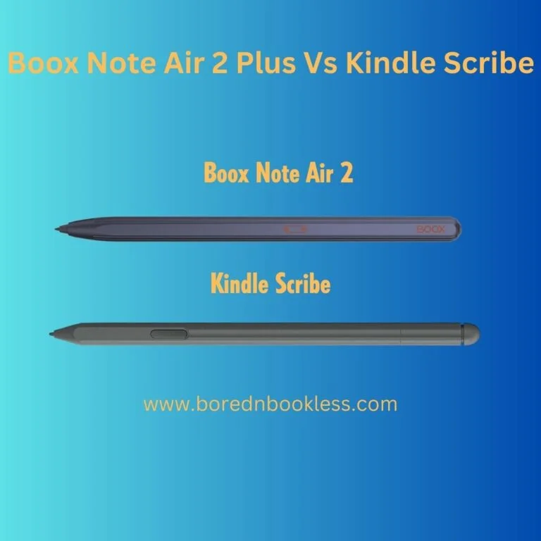 Kindle Scribe Basic vs Premium Pen : Any Alternatives? BorednBookless