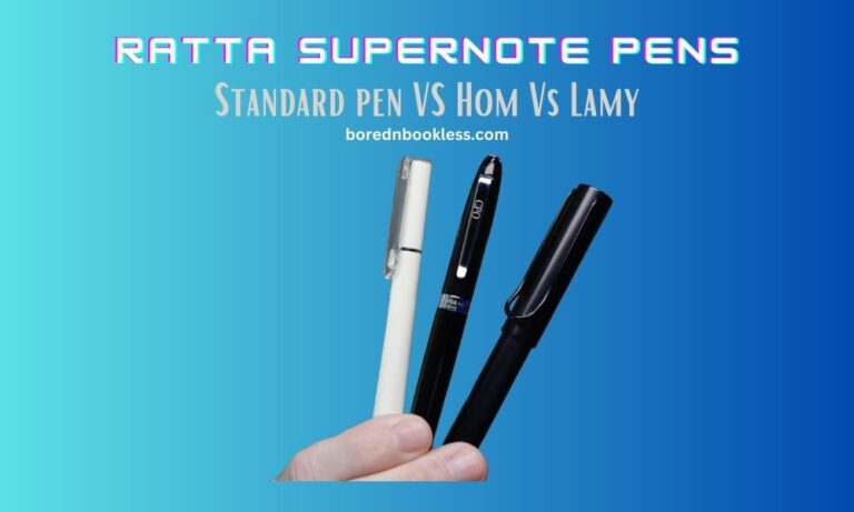 Best Pen For Supernote