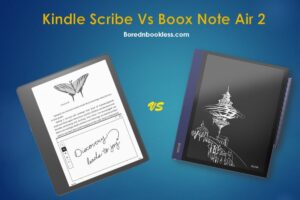 Kindle Scribe Vs Onyx Boox Note Air 2