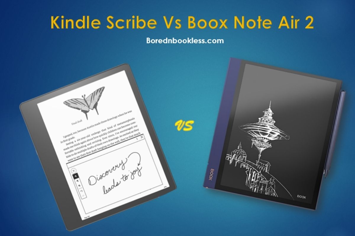 What is the difference between the Boox Note Air3 & Boox Note Air2