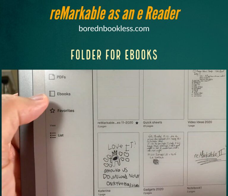 EPub On reMarkable