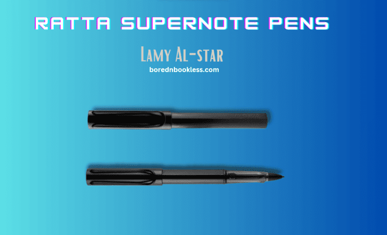 Lamy Al Star Supernote stylus