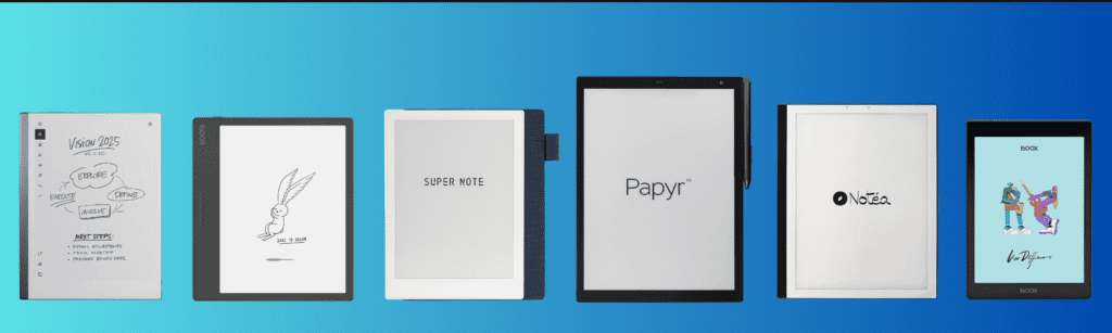 Best E Ink Tablets