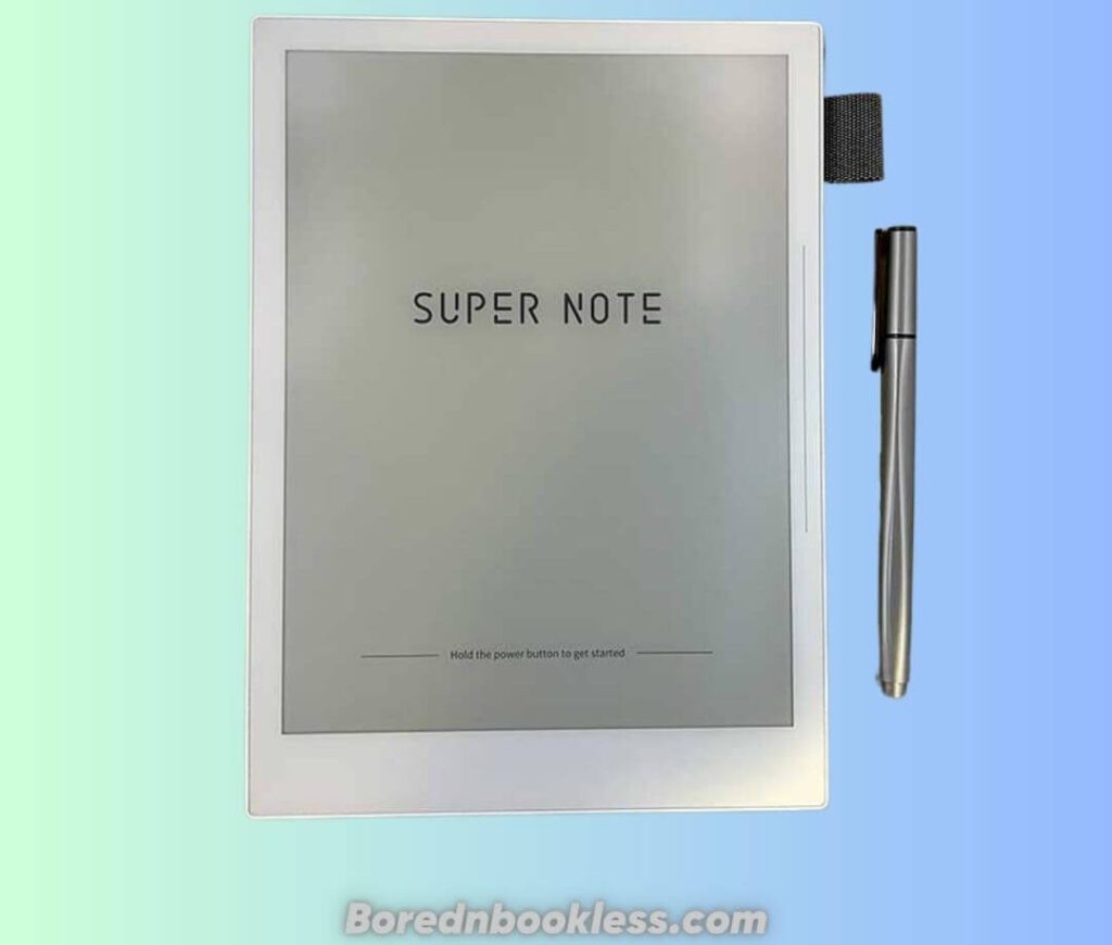 Ratta Supernote A6x Review: Should You Buy it? BorednBookless