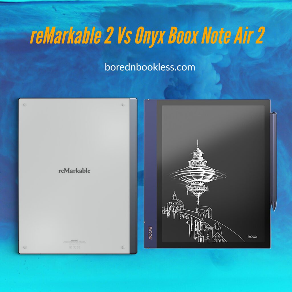 boox note air 3 vs remarkable paper pro