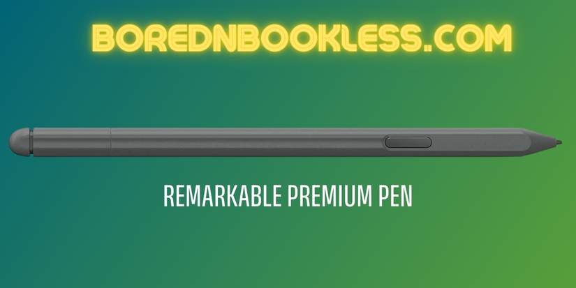 Kindle Scribe Basic Vs Premium Pen