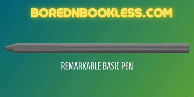 Kindle Scribe Basic Pen Vs Premium Pen