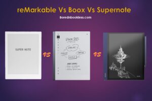 Remarkable 2 Vs Boox Vs Supernote A5x