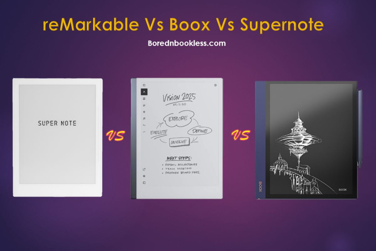 Sticky Note Replacement? MobiScribe vs Supernote A6 X