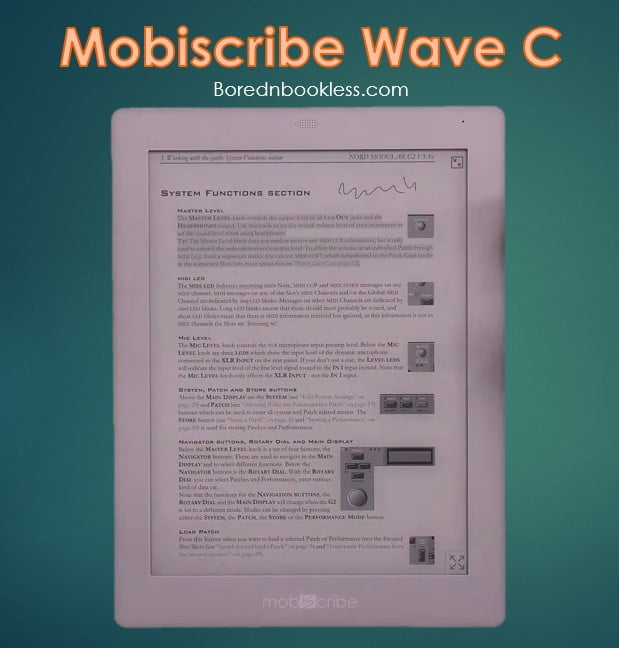 Mobiscribe Wave C