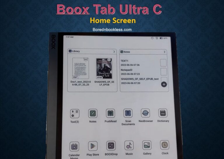 Boox Tab Ultra C Review