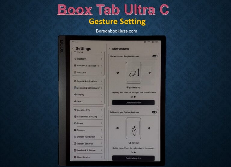 Boox Tab Ultra C Review