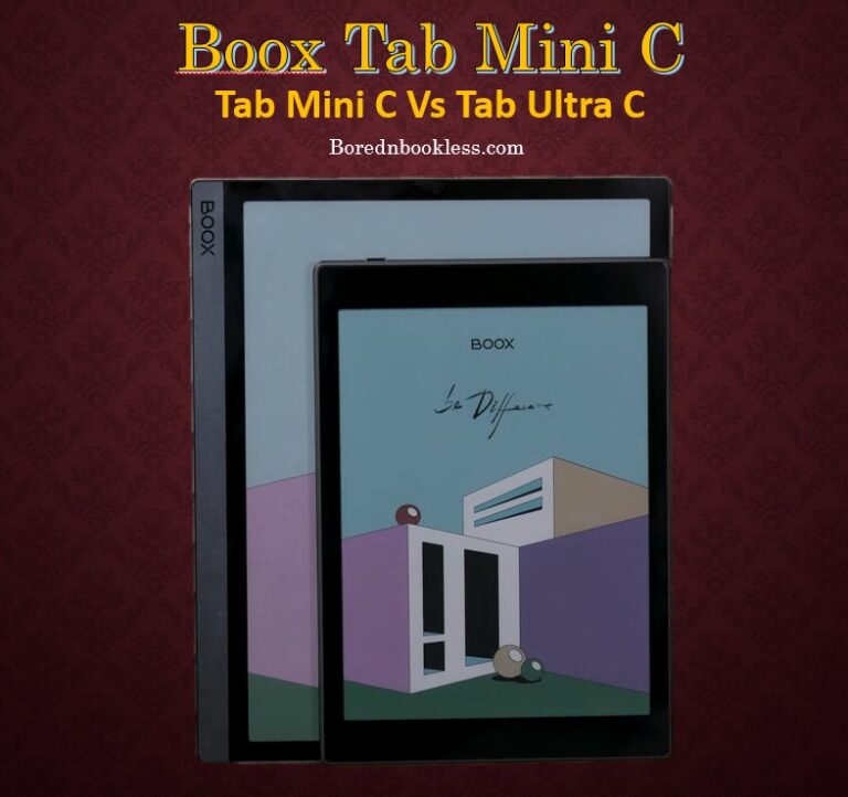 Onyx Boox Tab Mini C