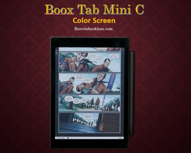 Onyx Boox Tab Mini C