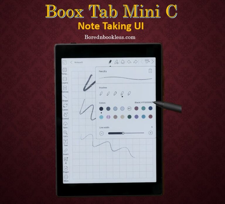 Onyx Boox Tab Mini C