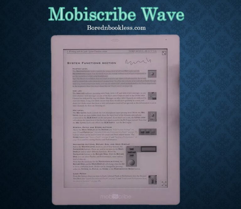 Mobiscribe Wave Review