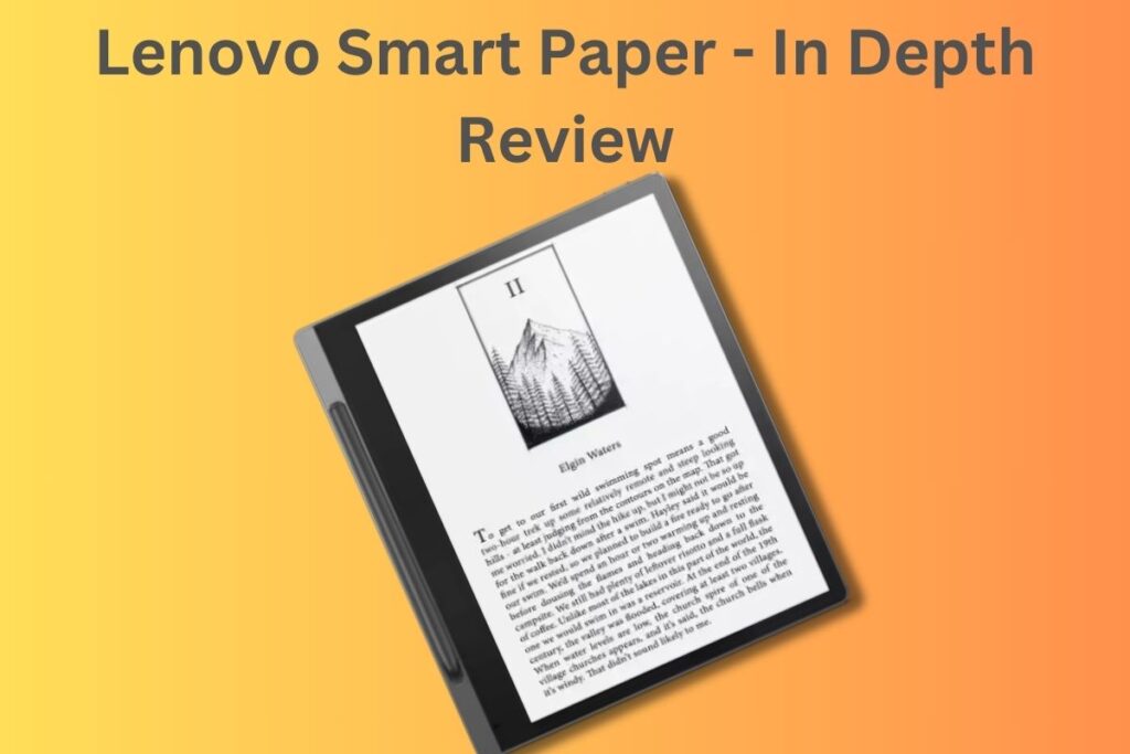 Lenovo Smart Paper - In Depth Review