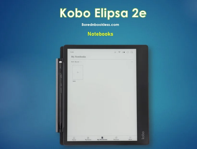 Kobo Stylus 2, USB-C, Rechargeable, Made for Kobo Sage, Elipsa, and Elipsa  2E