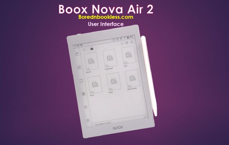 Boox Nova Air 2