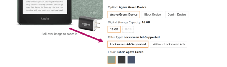 Ad-Supported Kindles Vs Ad Free Kindle​