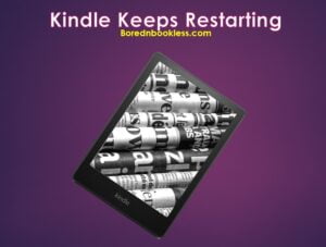 Kindle Keeps Rebooting