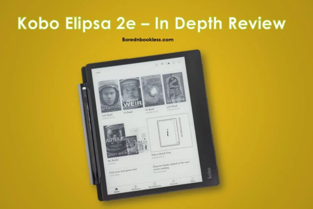 Why Would You Buy the Kobo Elipsa?