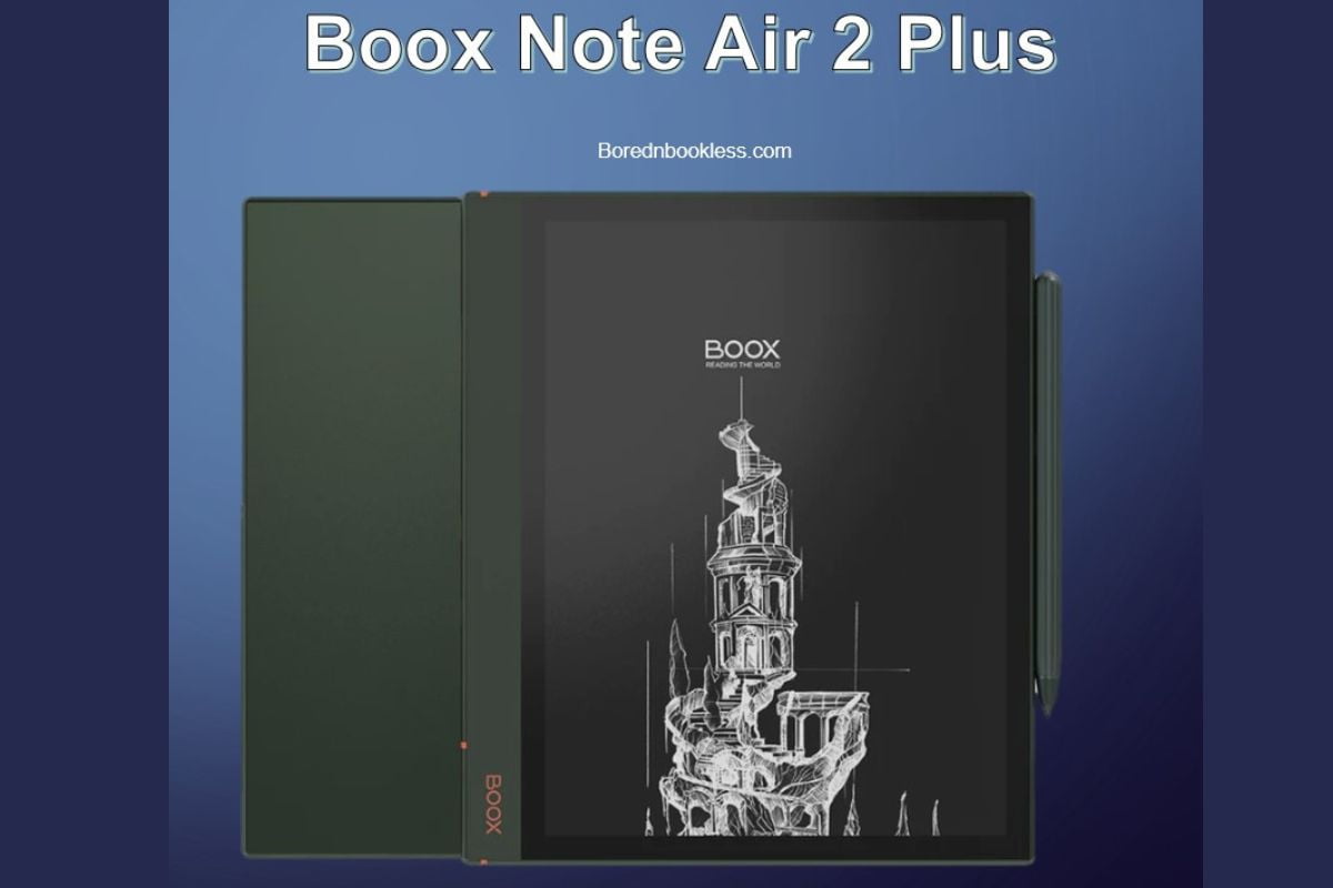 Onyx Boox Note Air 2 : Is It Worth It? BorednBookless