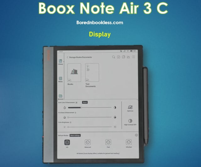 Boox Note Air 3C​