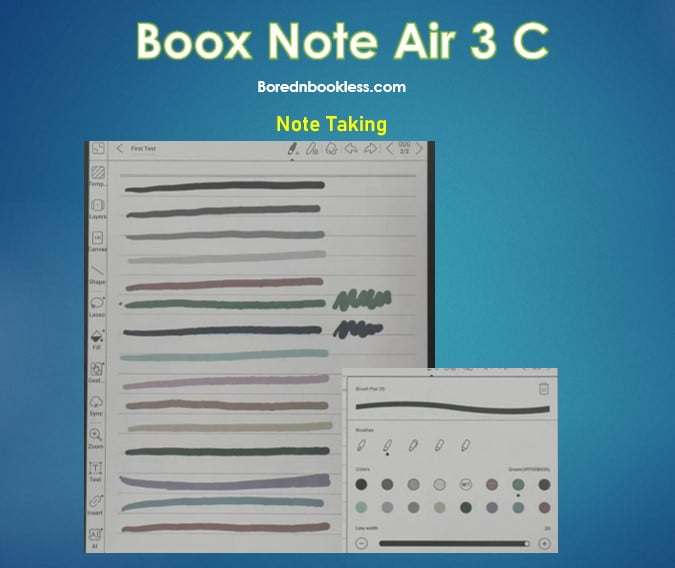 Boox Note Air 3C​ Play store