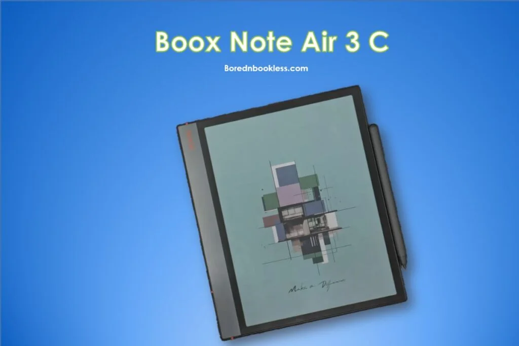 Onyx Boox Note Air Review