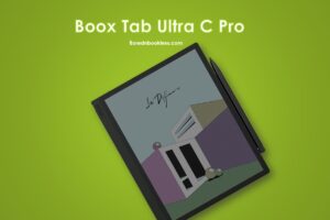 Boox Tab Ultra C Pro