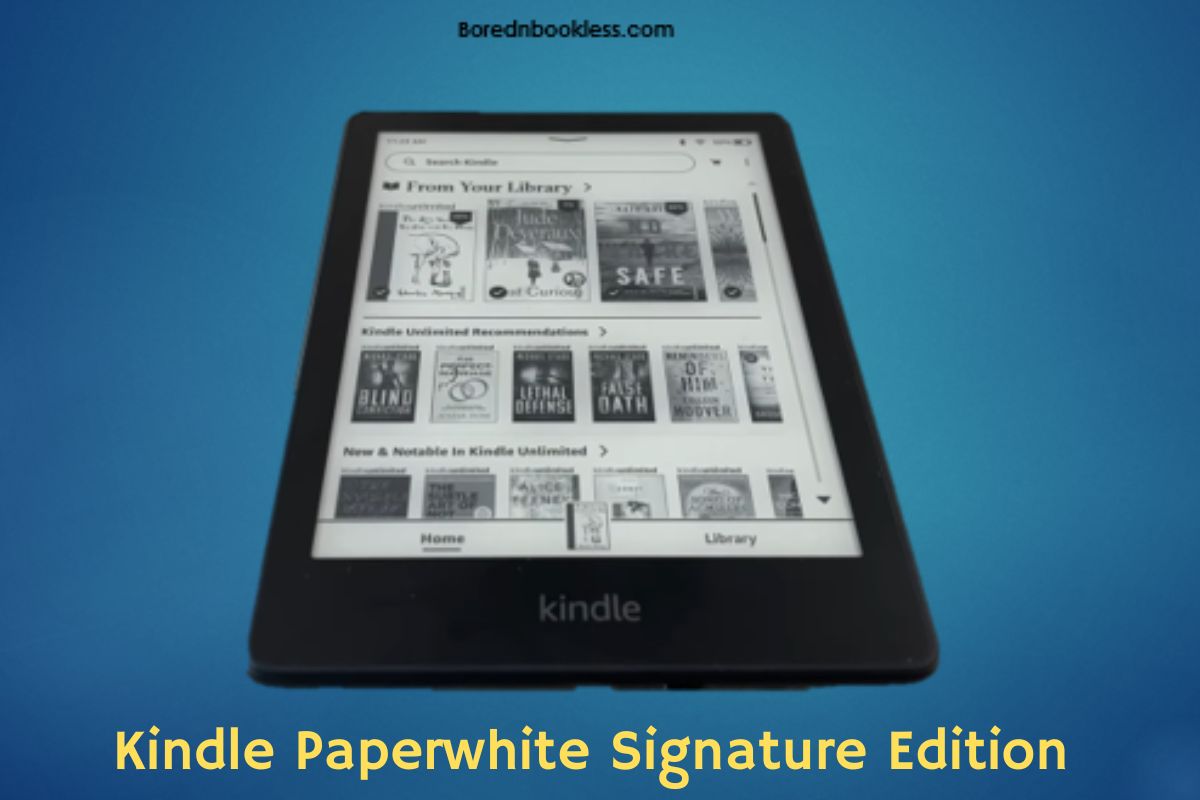 Kindle Paperwhite 5 Signature Edition 32GB 6.8 Unboxing 
