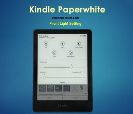 Kindle Paperwhite Signature Edition