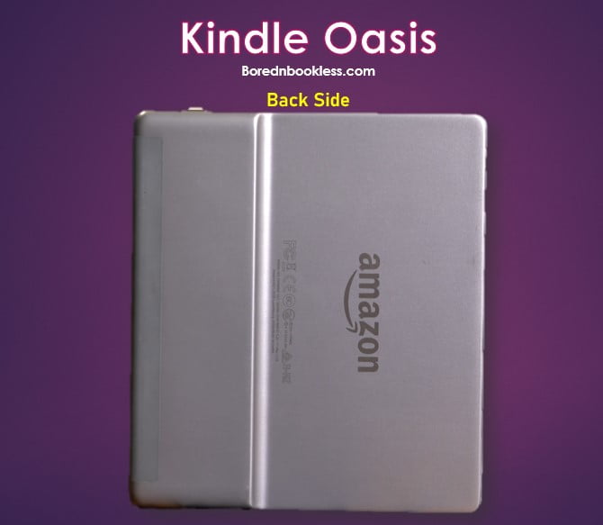 Kindle Oasis Shape